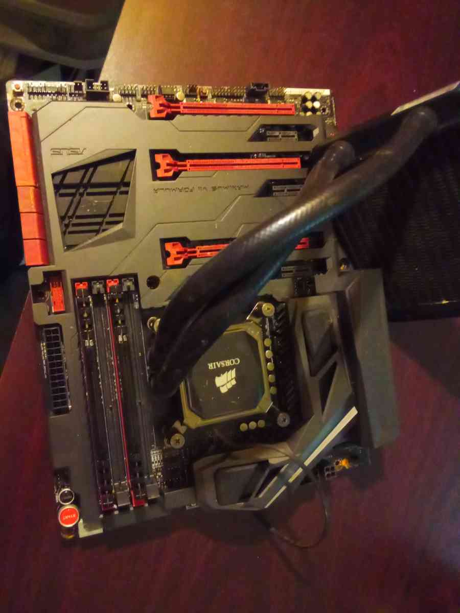 Asus Corsair Motherboard