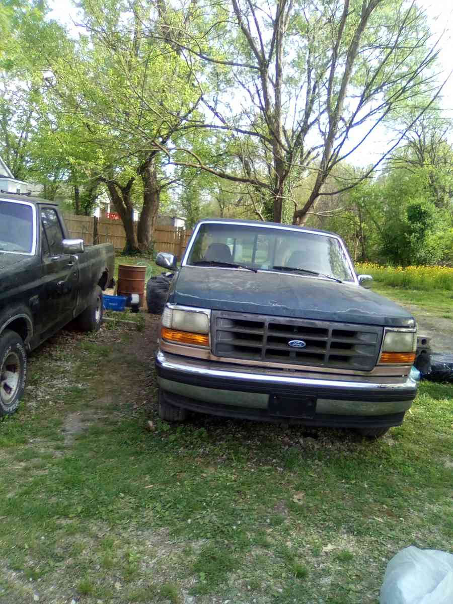 1992 Ford F150 1994 Ford F150