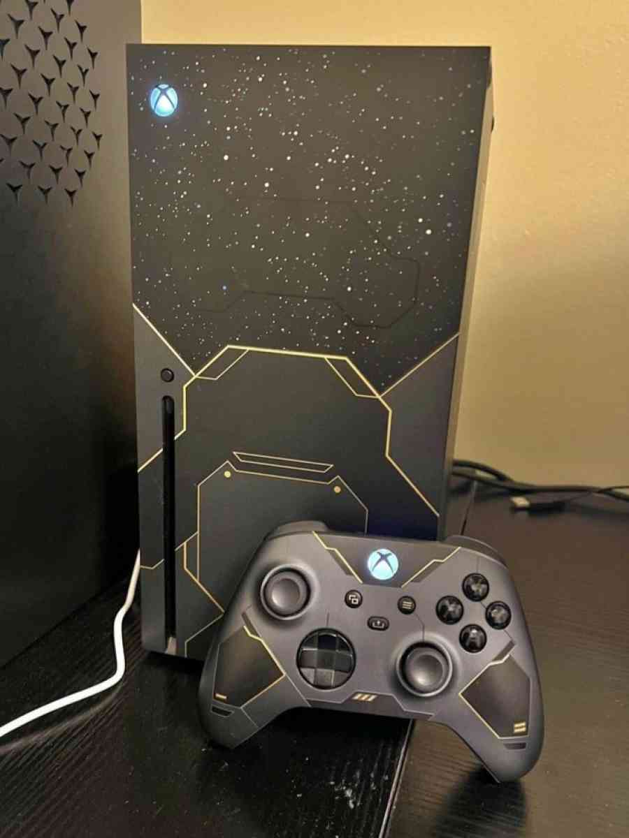 xbox series x halo edition