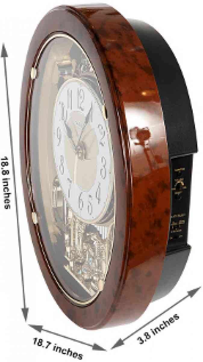 Rhythm Clock Magic motion stars