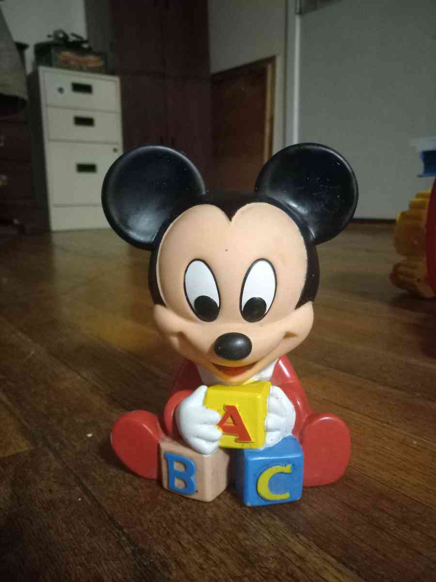 1984 Hug ems baby Mickey