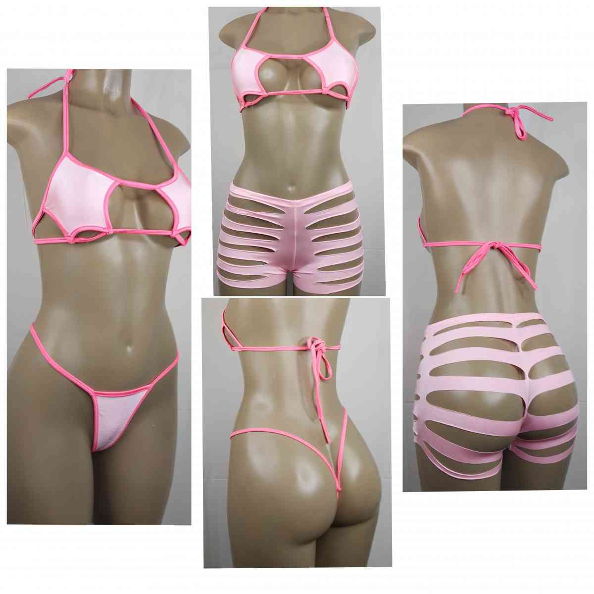 Custom Designed  Exotic Bikini
