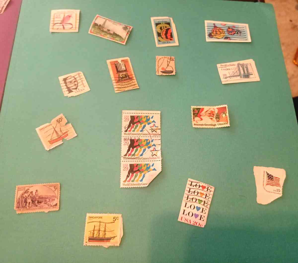 ATTENTION STAMP COLLECTS