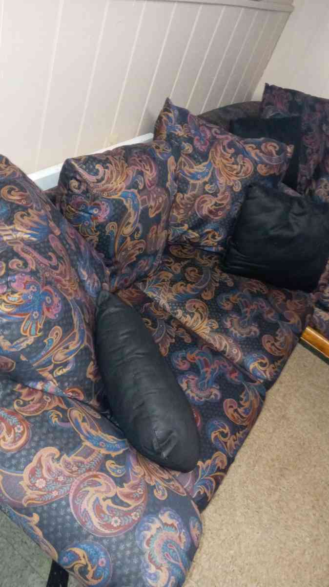 Couch and loveseat
