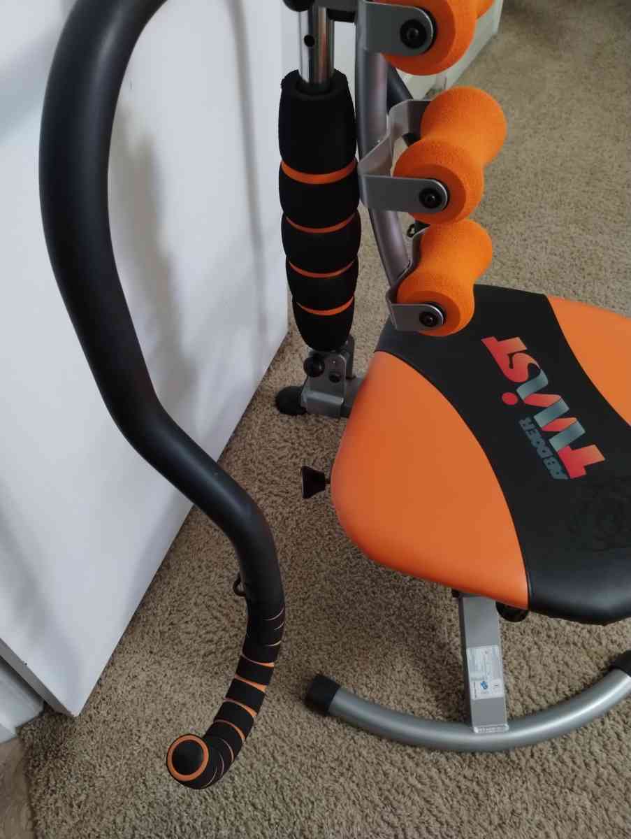 No more sit ups using the Ab Doer Twist