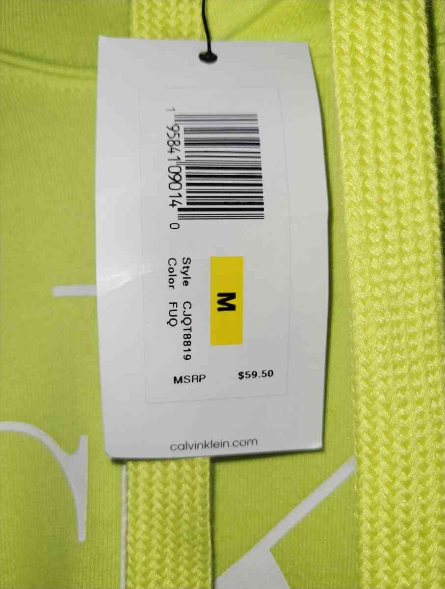 New Calvin Klein Hoodie