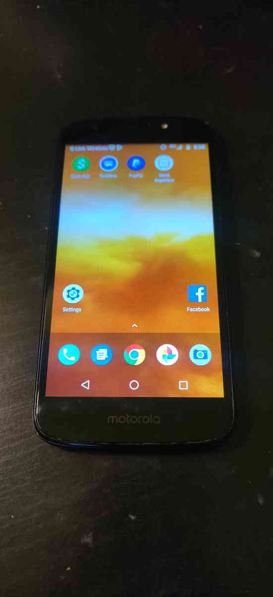 Motorola Phone with Service