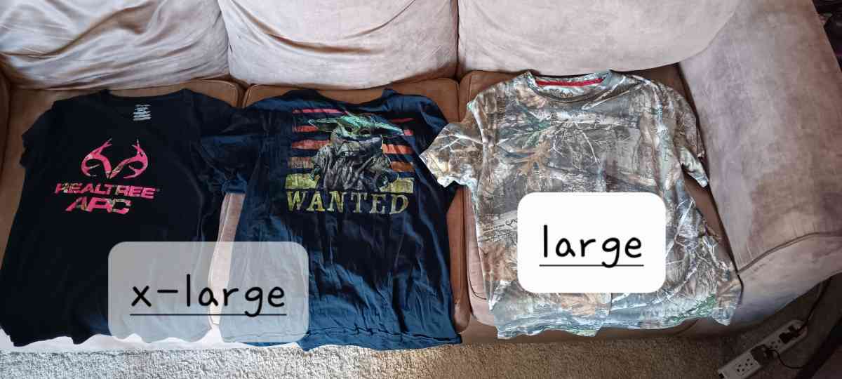 mens and womens clothes