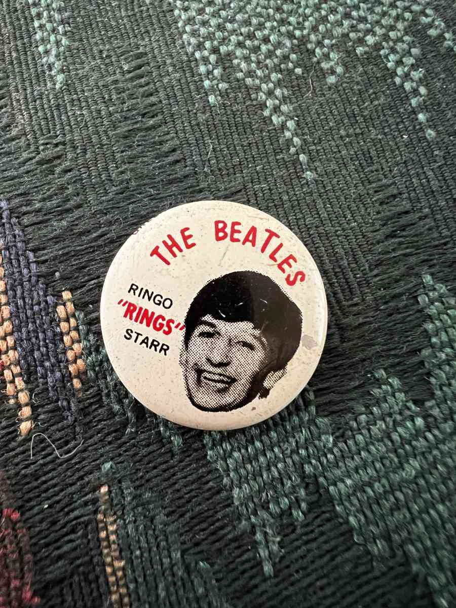 The Beatles Ringo Starr pin