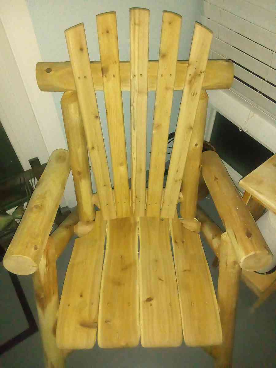 2 LAKELAND MILLS ADK chair and table set