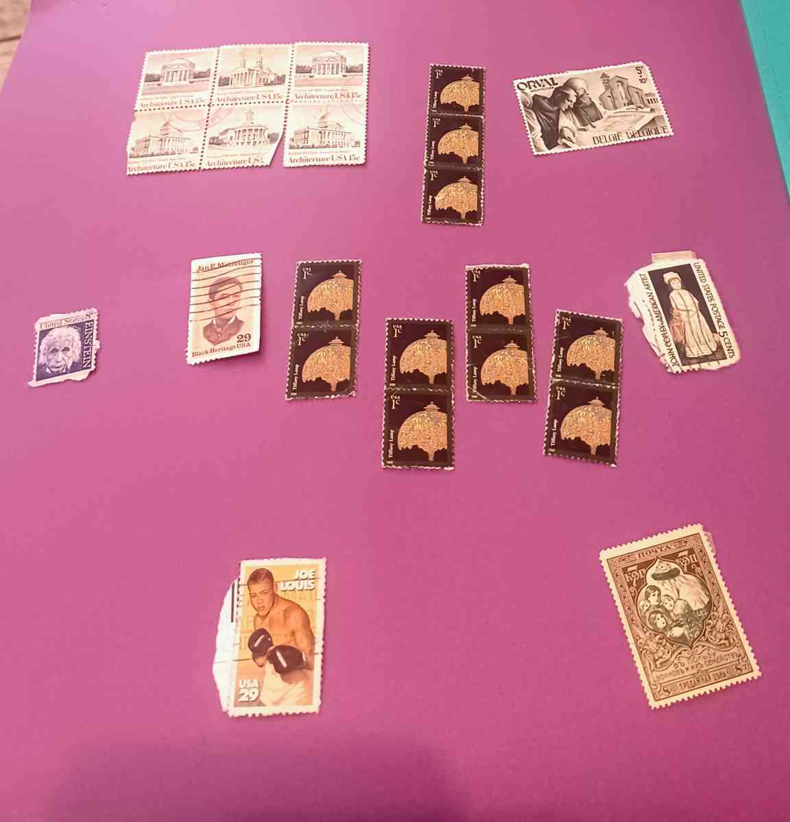 ATTENTION STAMP COLLECTS