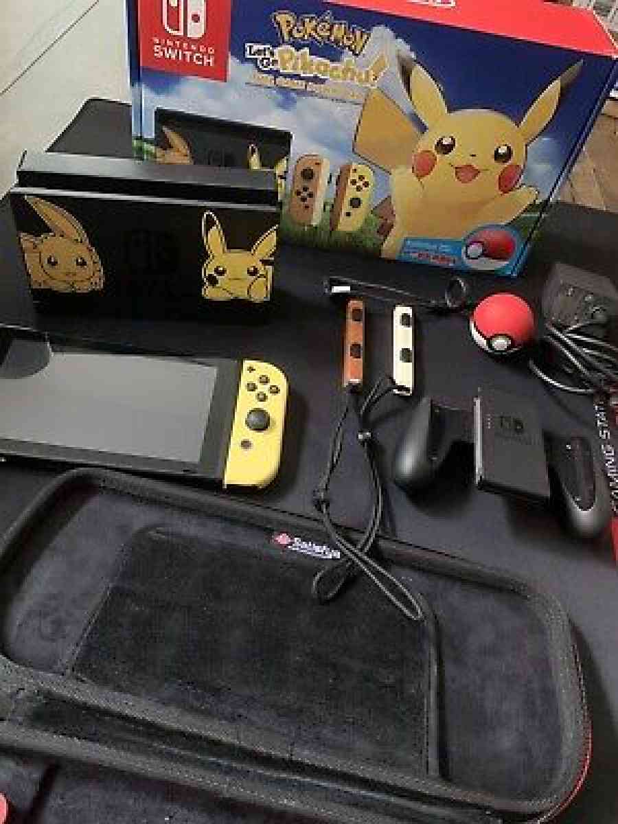 Pokmon Nintendo switch bundle