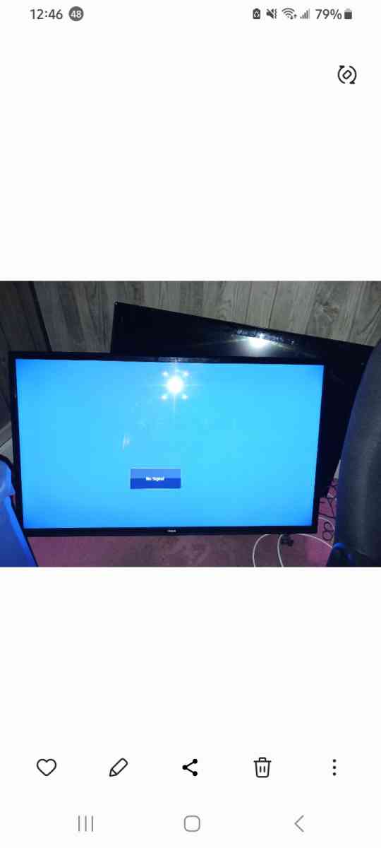 55 inch rca led lcd lights