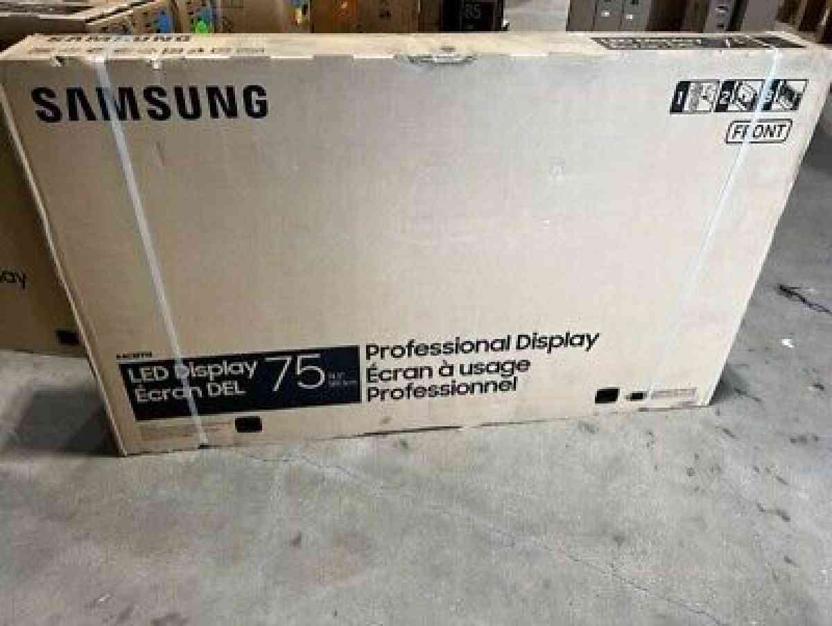 Samsung 75 innch tv