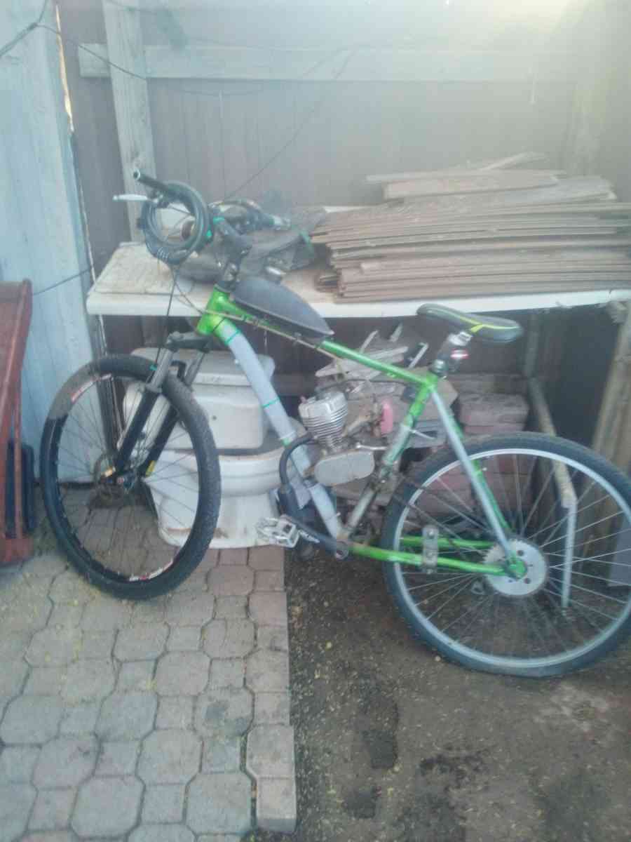 motorized bicycle