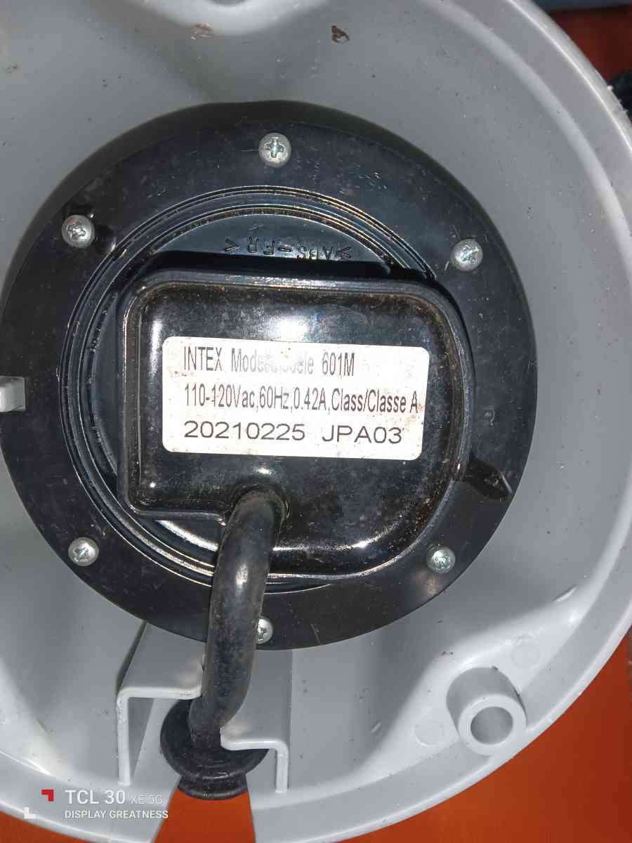 Krystal clear pool pump