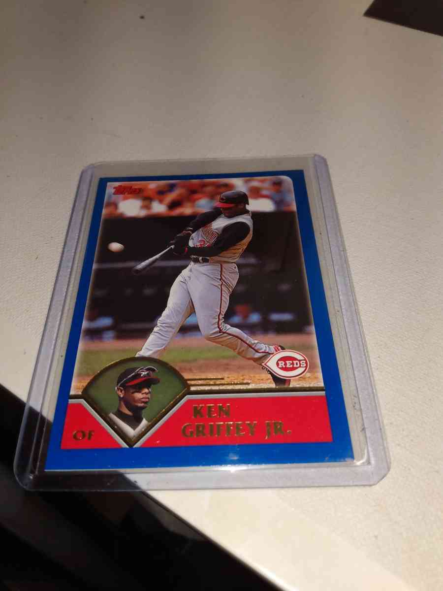 2003 Topps Ken Griffey Jr card number 390