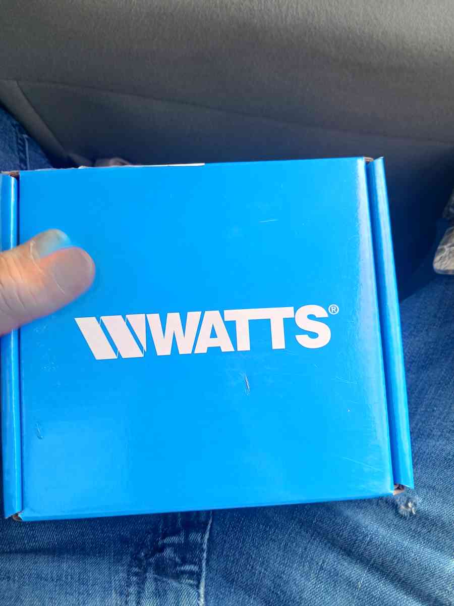 water pressure reducing valve