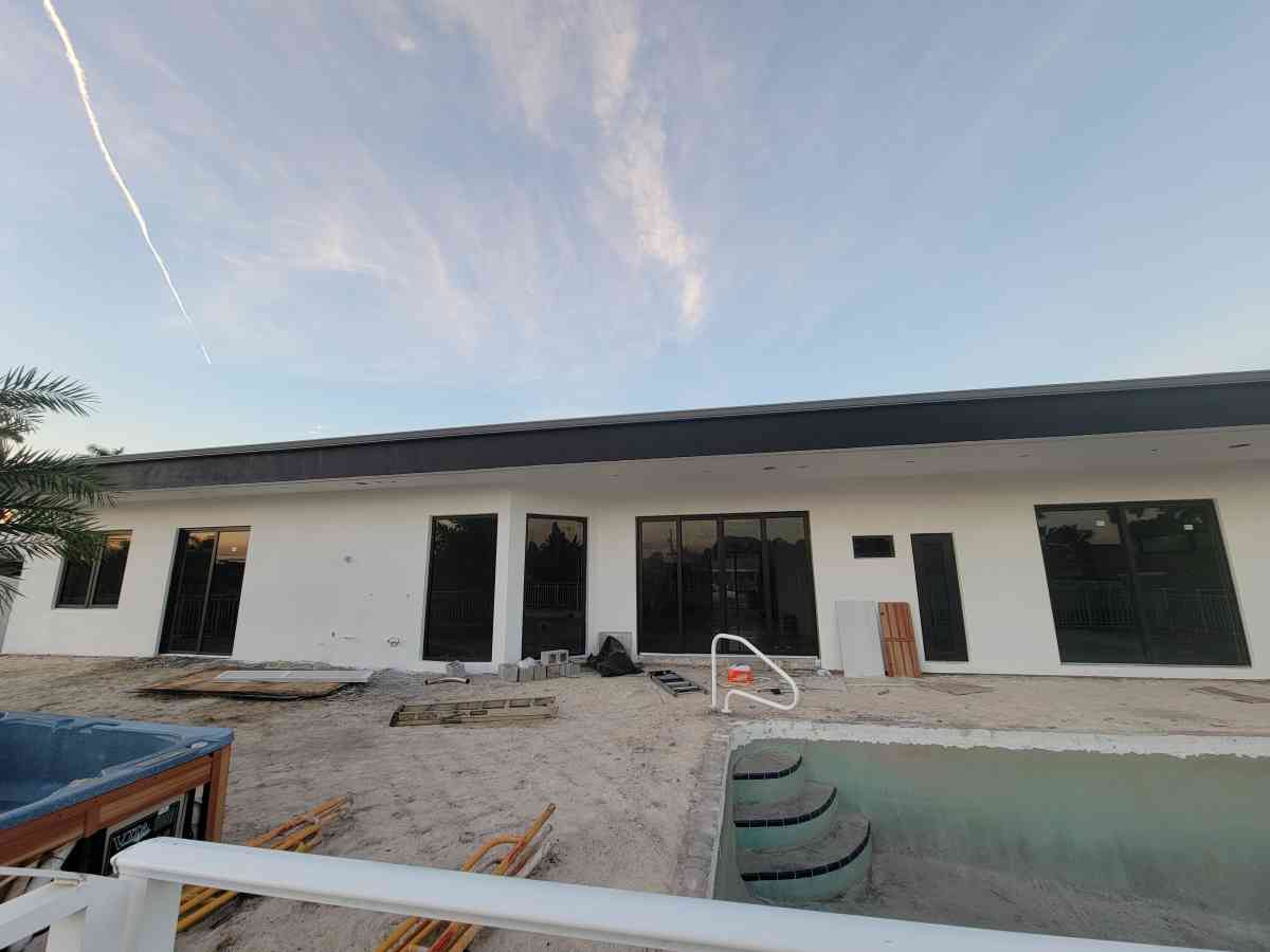 Impact windows and doors