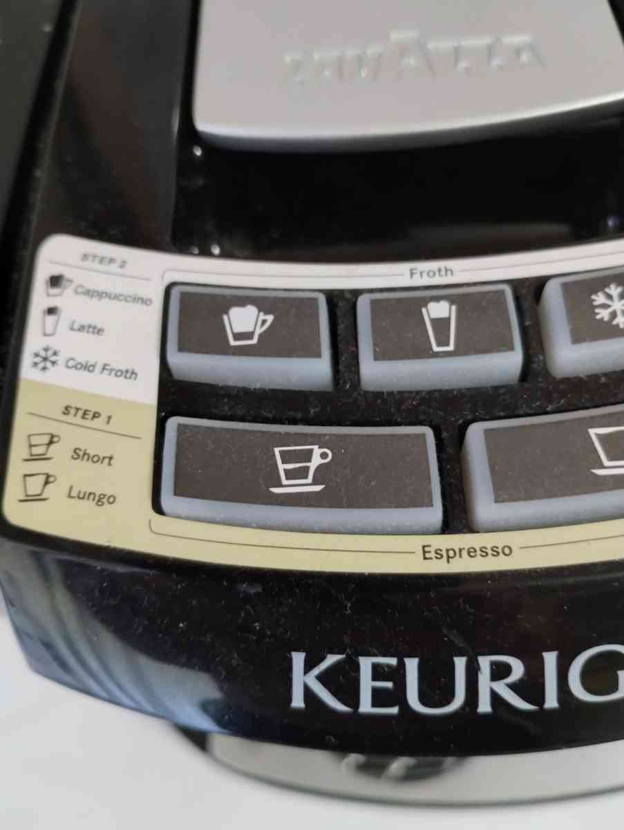 Keurig Lavazza Rivo Cappuccino Espresso machine