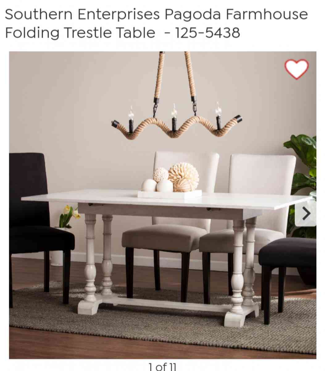 farm house table