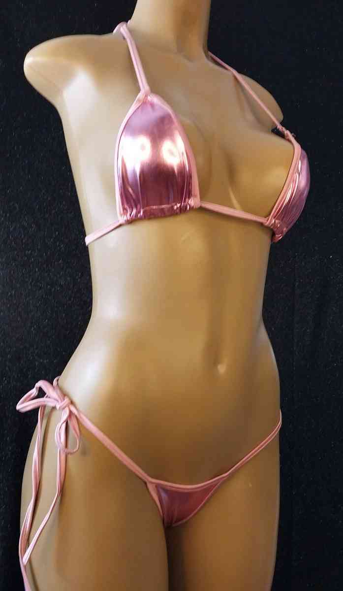 New Metallic  Exotic Custom Made Bikini