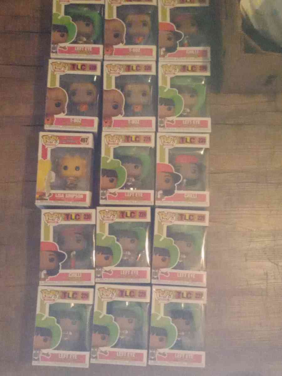 Funko pop tlc 8 each or 120 for all