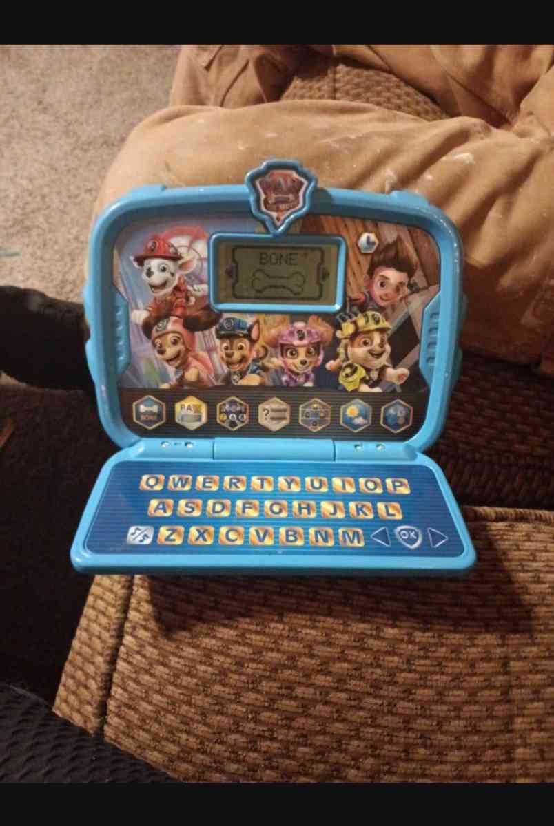 paw patrol learning tablet