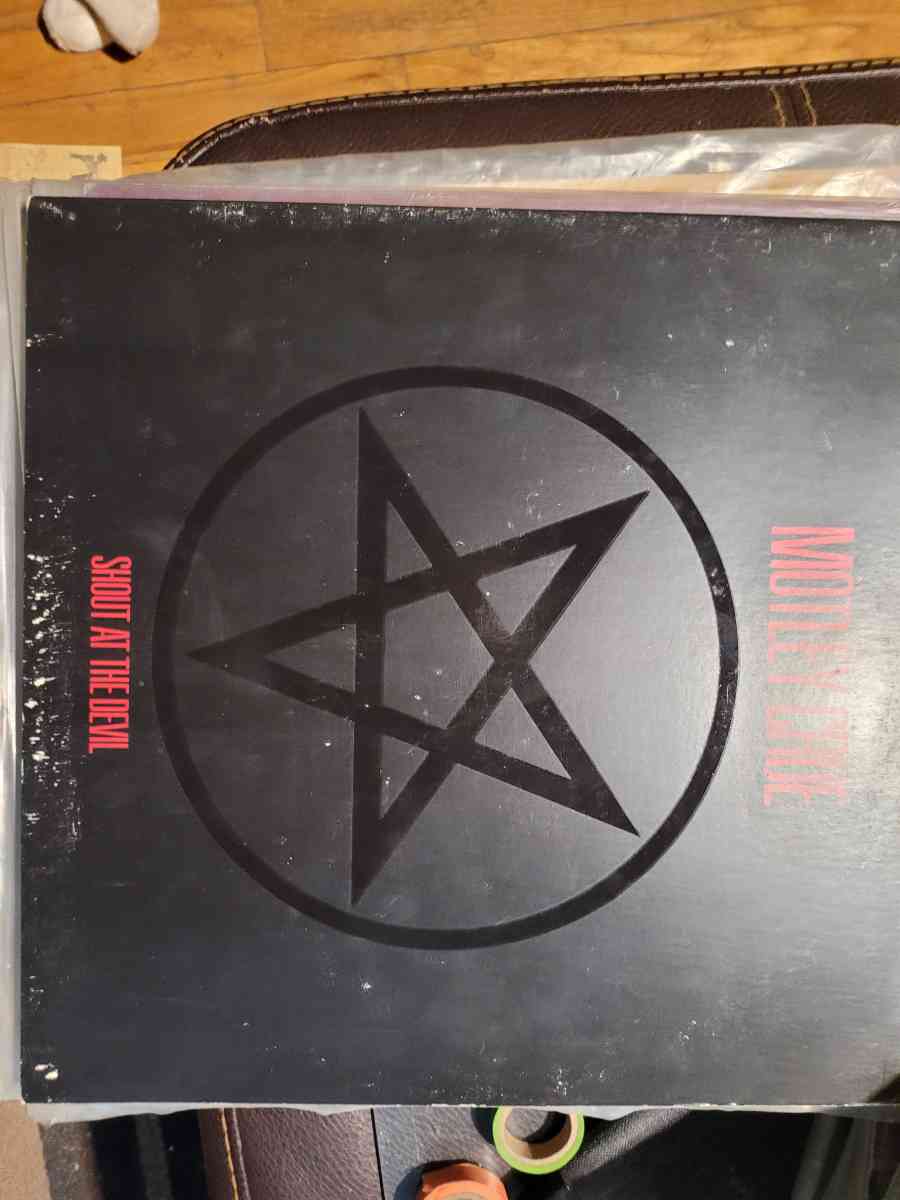 vintagel vinyl record 80s rock band email me for list