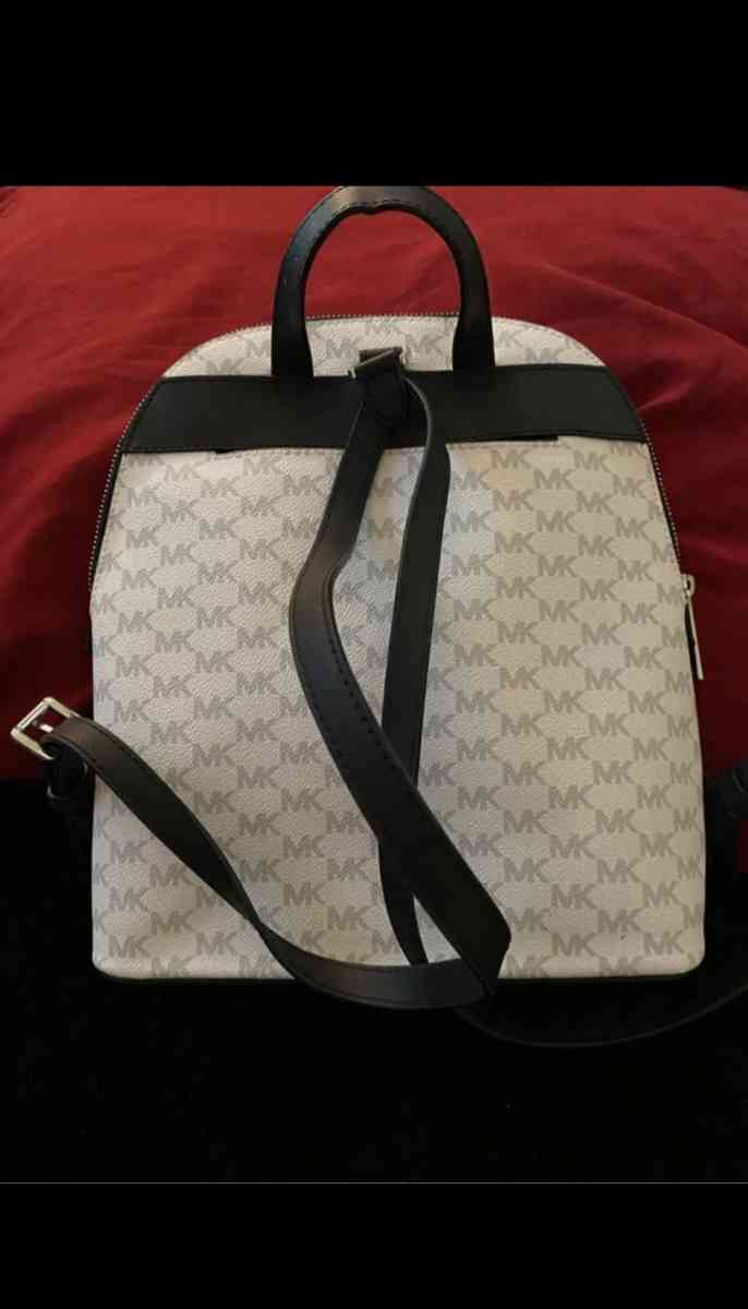 MICHAEL KORS Cindy Saffiano Leather Backpack