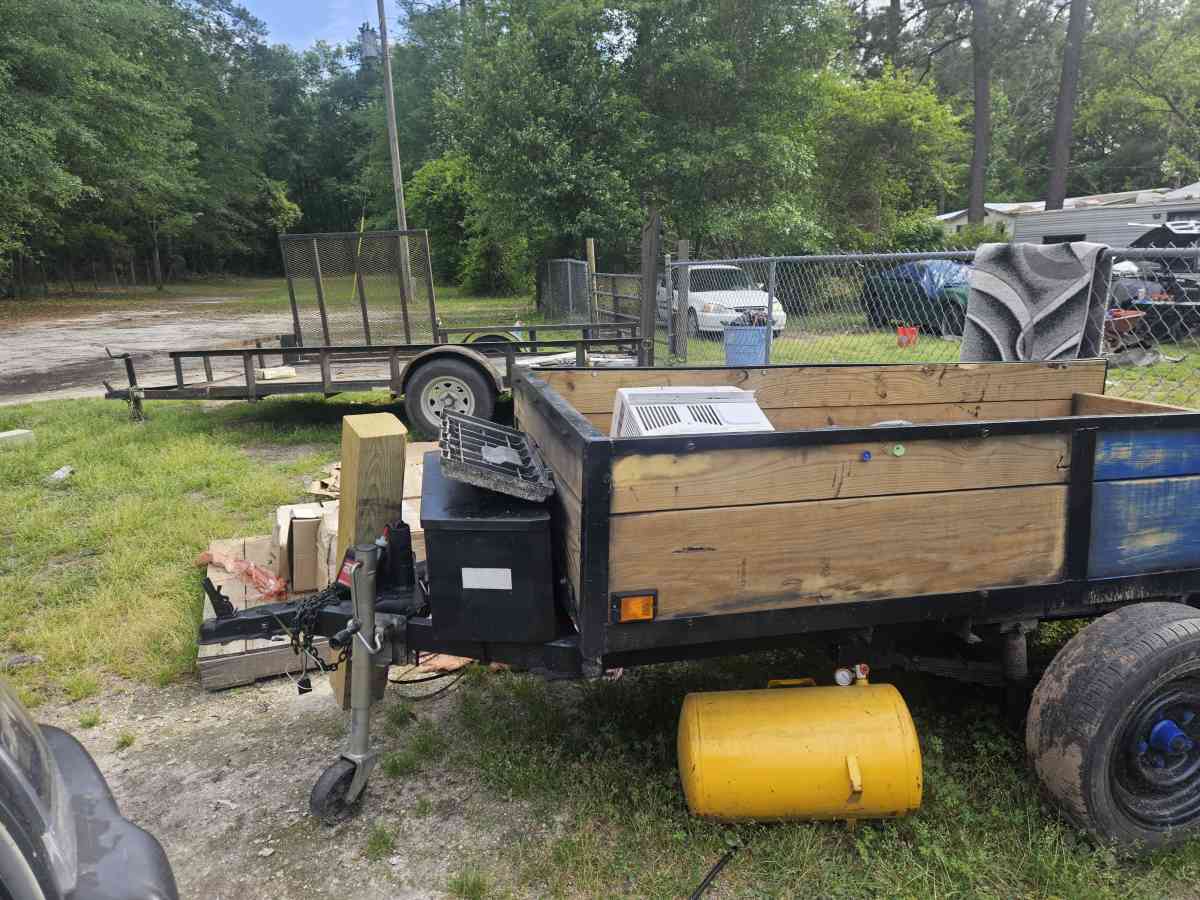 homemade trailer