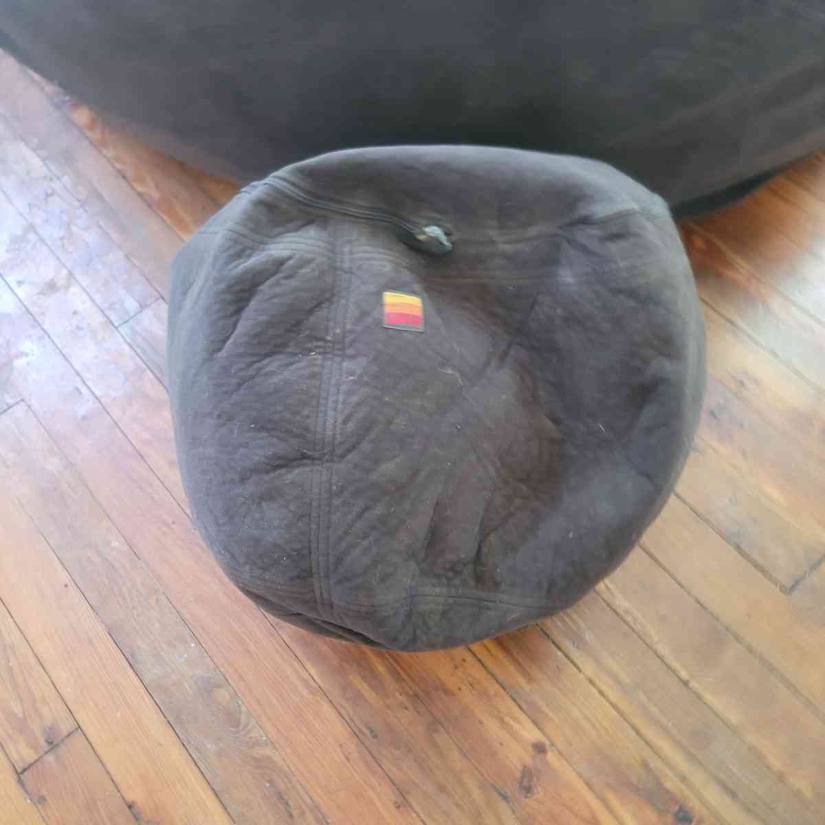 Lovesac BigOne Bundle Lovesac 8ft Bean Bag Couch and Ottoman