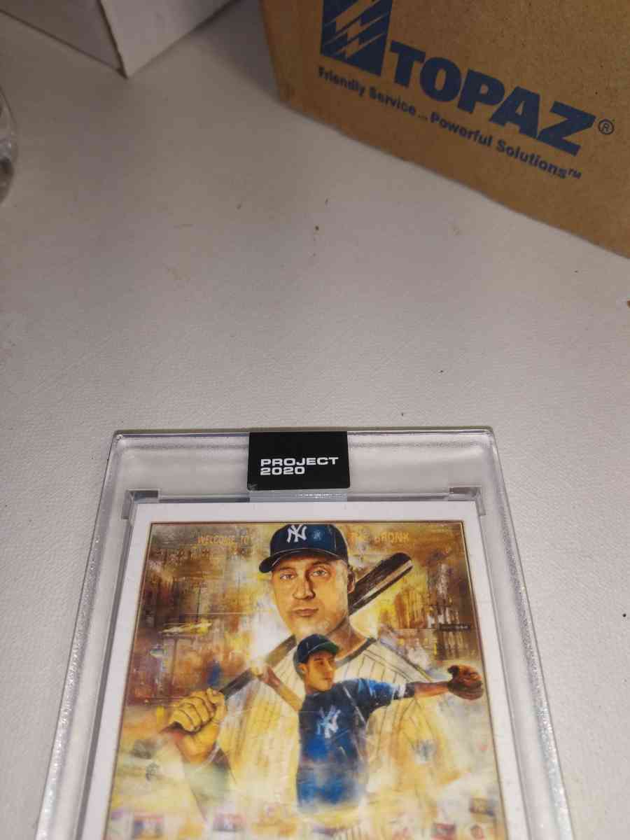 Topps 2020 Derek Jeter