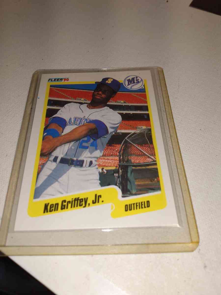 1990 Fleer Ken Griffey Jr