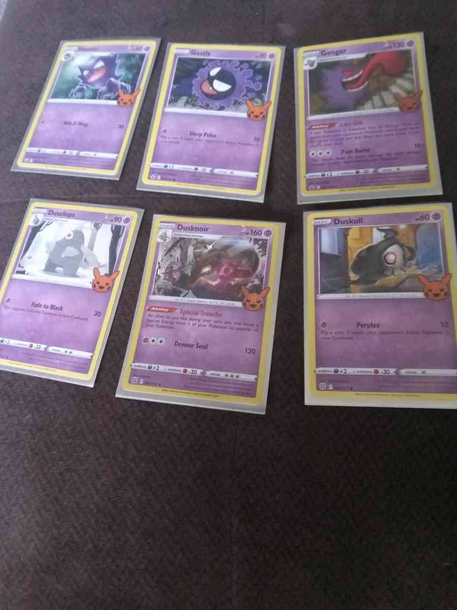 Pokemon cards