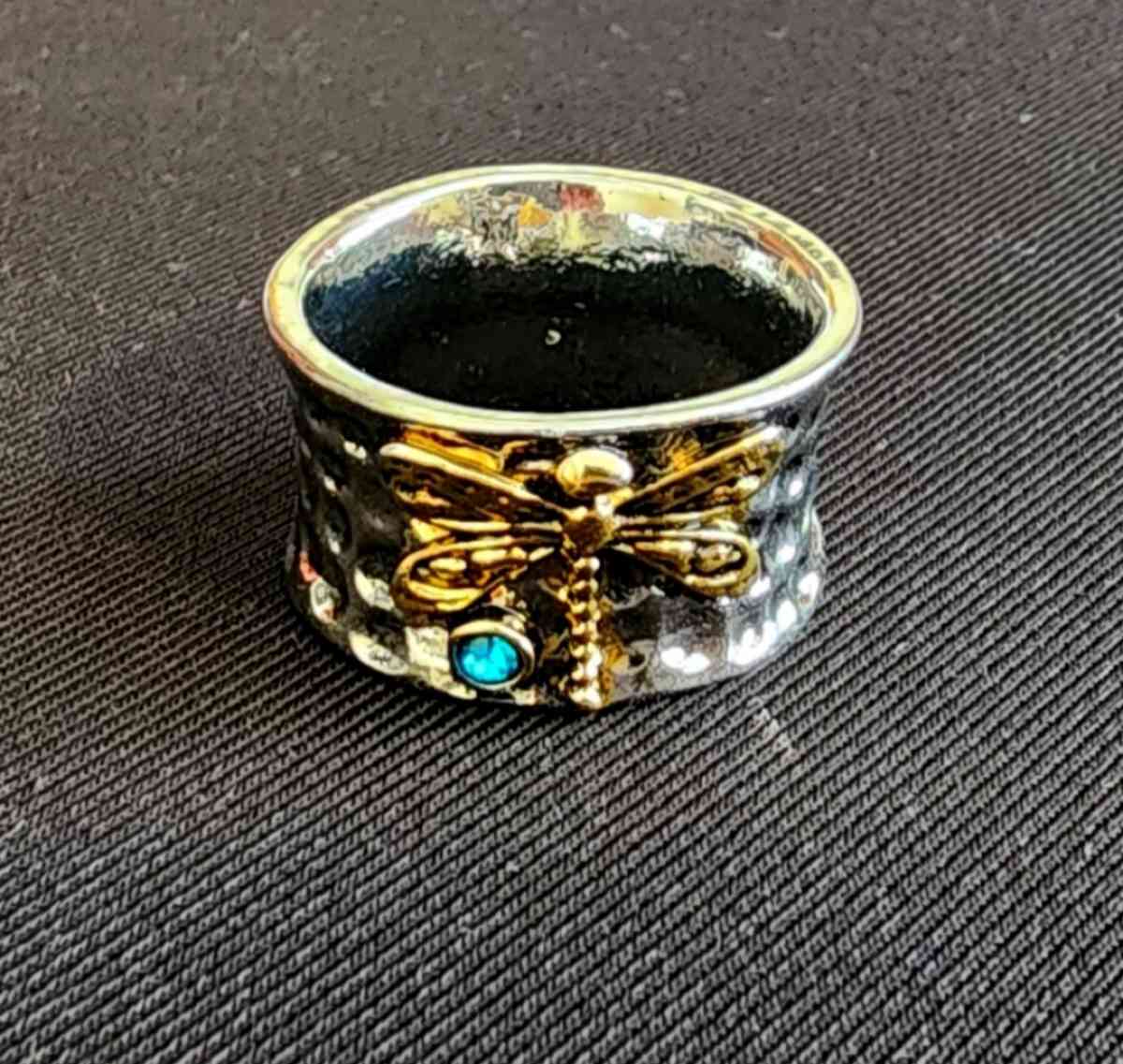 Dragonfly Ring