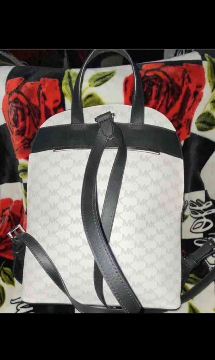 MICHAEL KORS Cindy Saffiano Leather Backpack