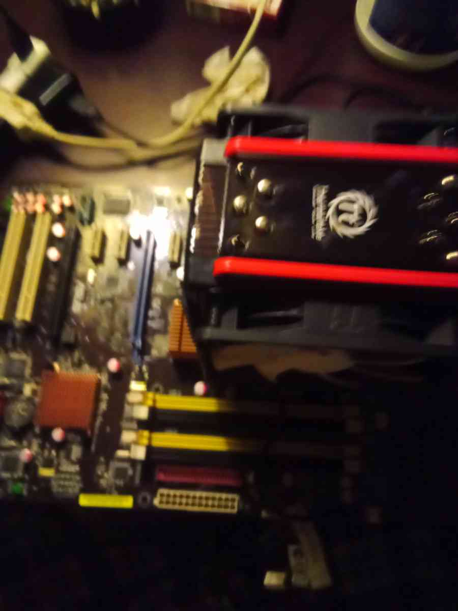 Thermal take motherboard with duel fun