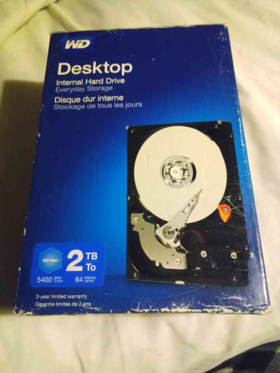 WD DESKTOP INTERNAL HARD DRIVE 5400RPM 64MB