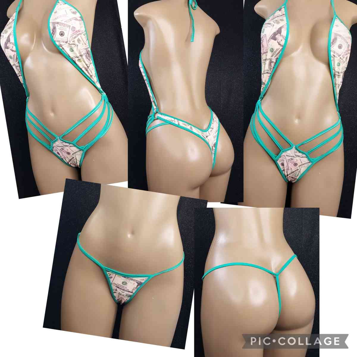 Custom Designed  Exotic One Piece