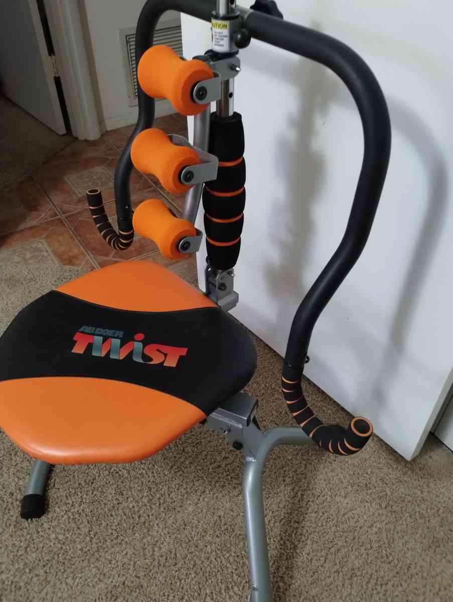 No more sit ups using the Ab Doer Twist