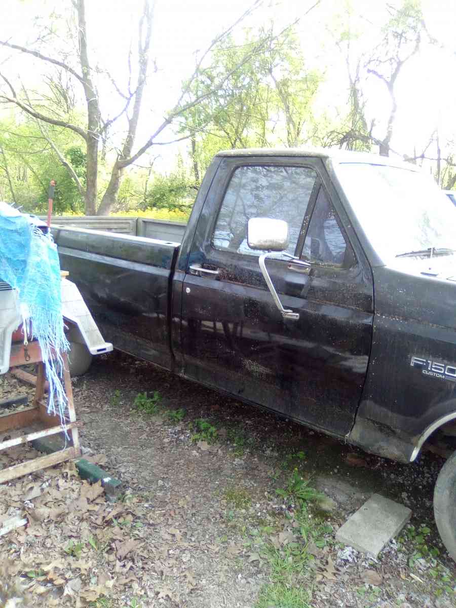 1992 Ford F150 1994 Ford F150