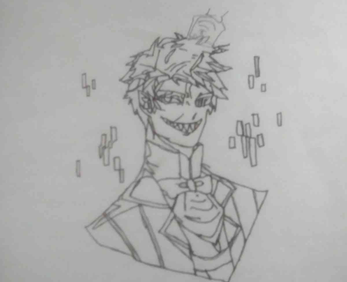 hazbin hotel fanart vox