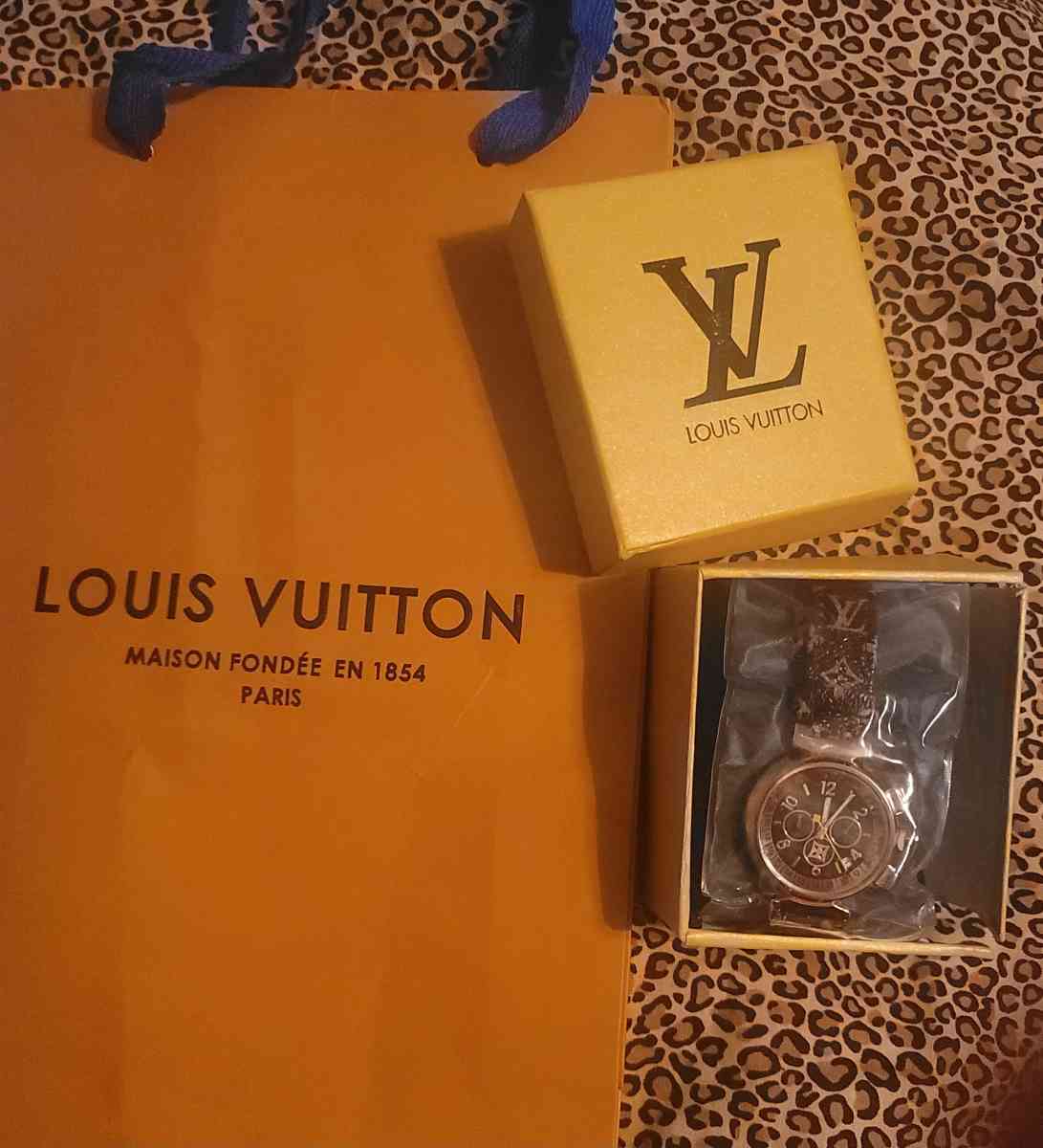 Designer LV Womans Watch New in box