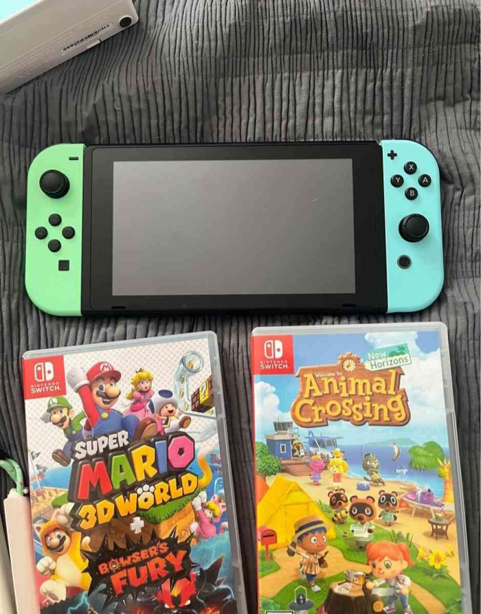 animal crossing Nintendo switch bundle
