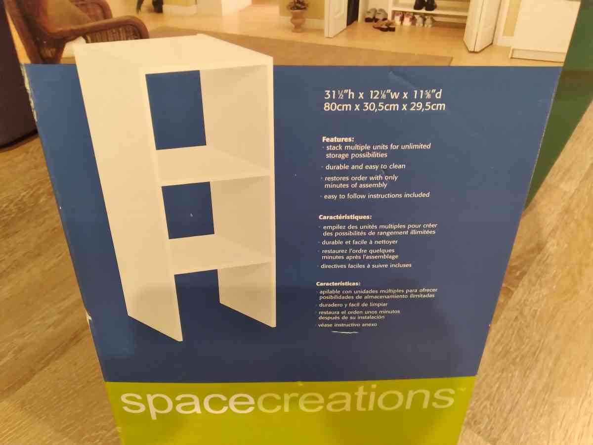 closetmaid stackable organizer