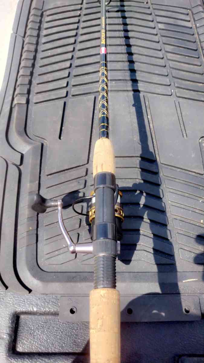 Penn rod and reel combo
