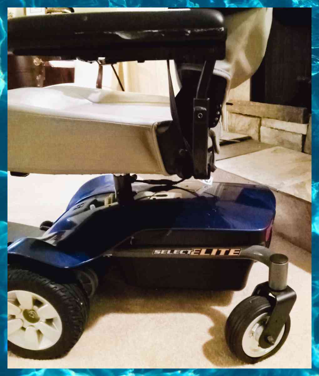 Jazzy Select elite power chair