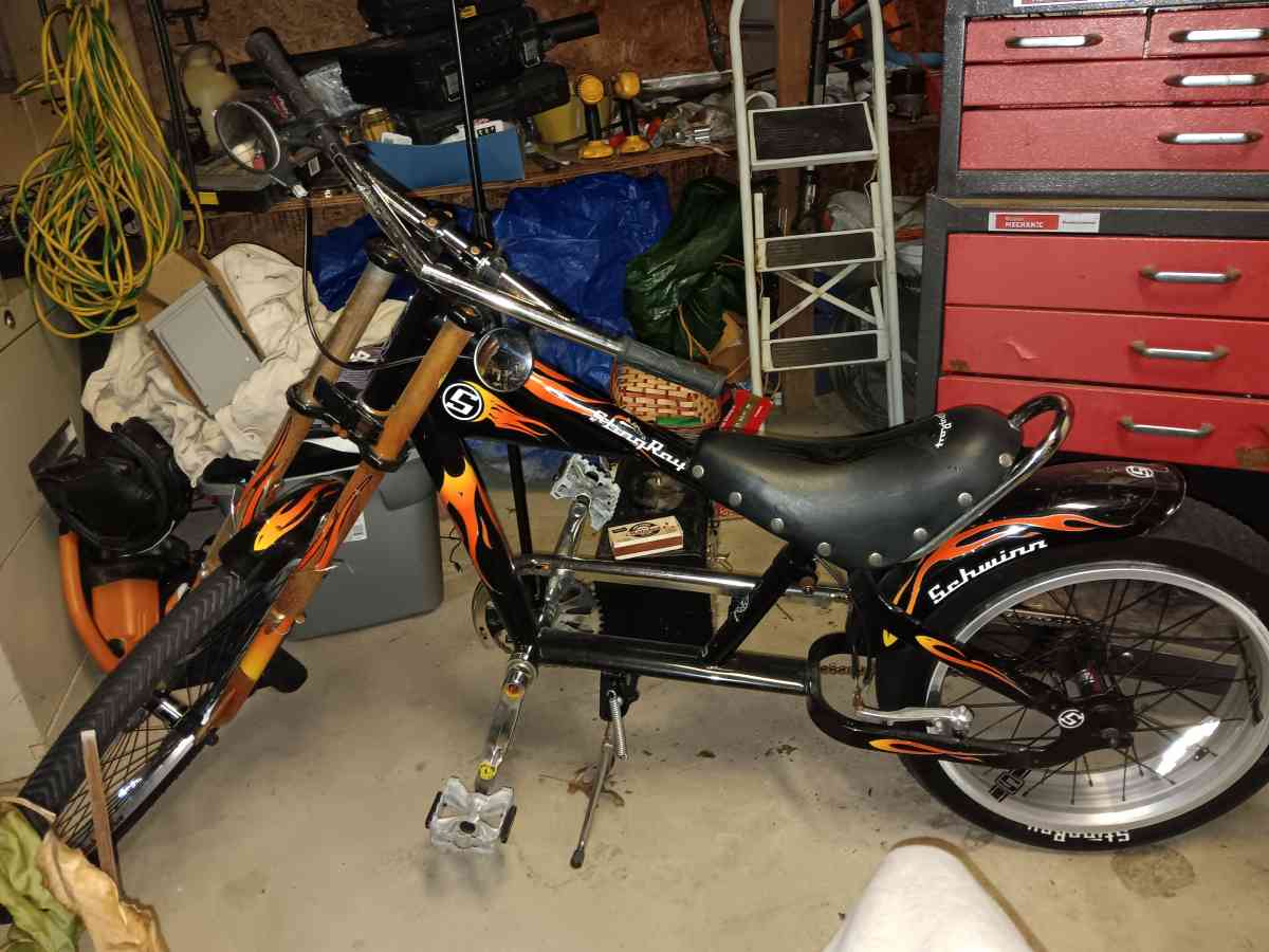 schwin Westcoast chopper tribute