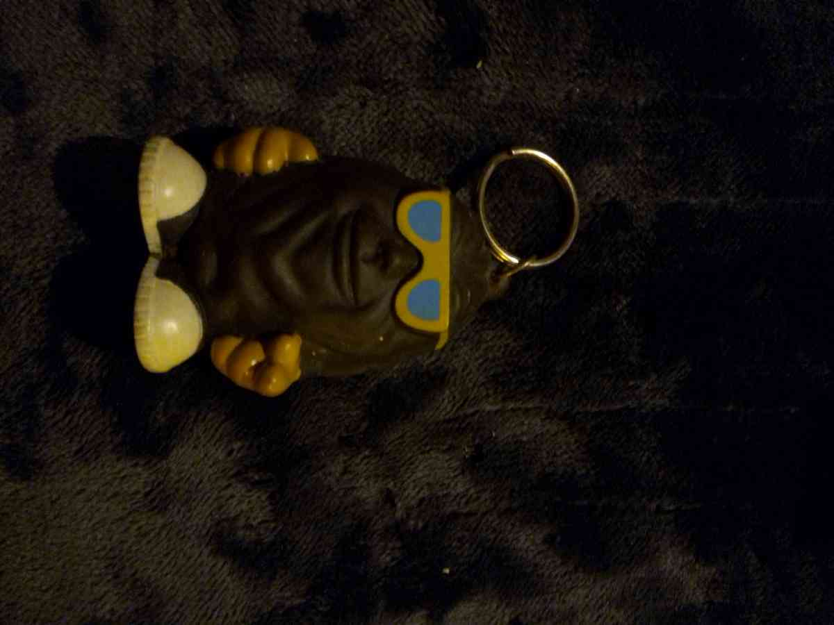 Vintage Rasin Keychain